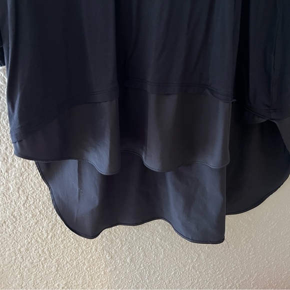 Blue Tunic Blouse XL - Picture 4 of 4